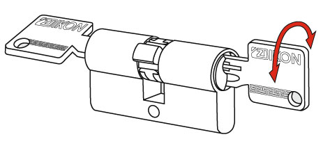 mit Not-und Gefahrenfunktion